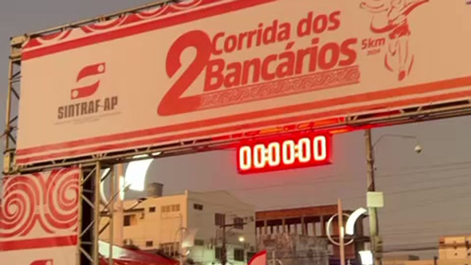 2º Corrida dos Bancários